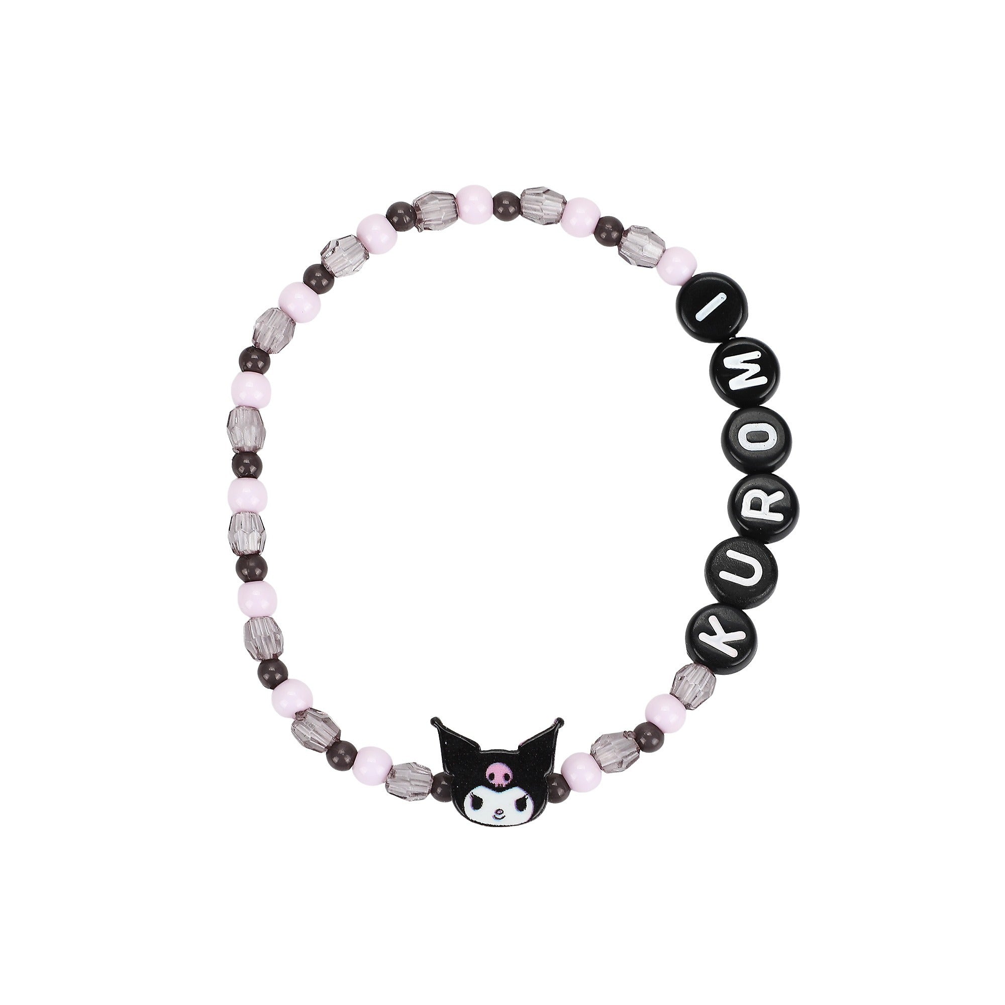Hello Kitty & Friends Chococat Tradesies Multicolor Plastic Charm Bracelet for Adult Fans