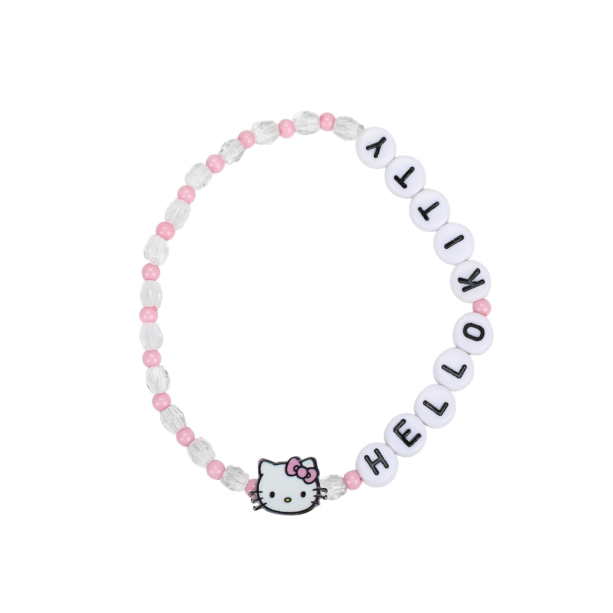 Hello Kitty & Friends Chococat Tradesies Multicolor Plastic Charm Bracelet for Adult Fans