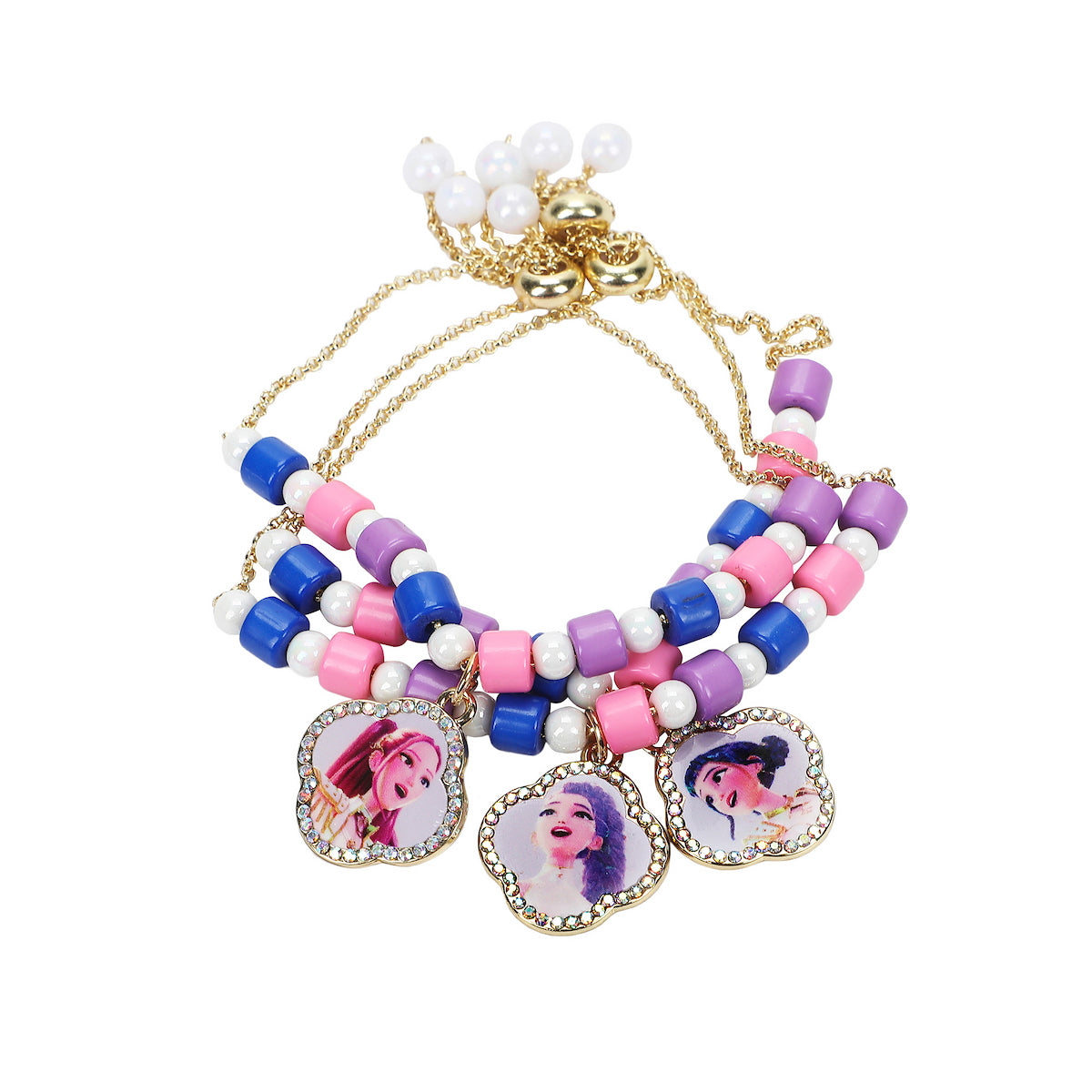 KPop Demon Hunters Favorite Characters Bracelets (Set of 3)
