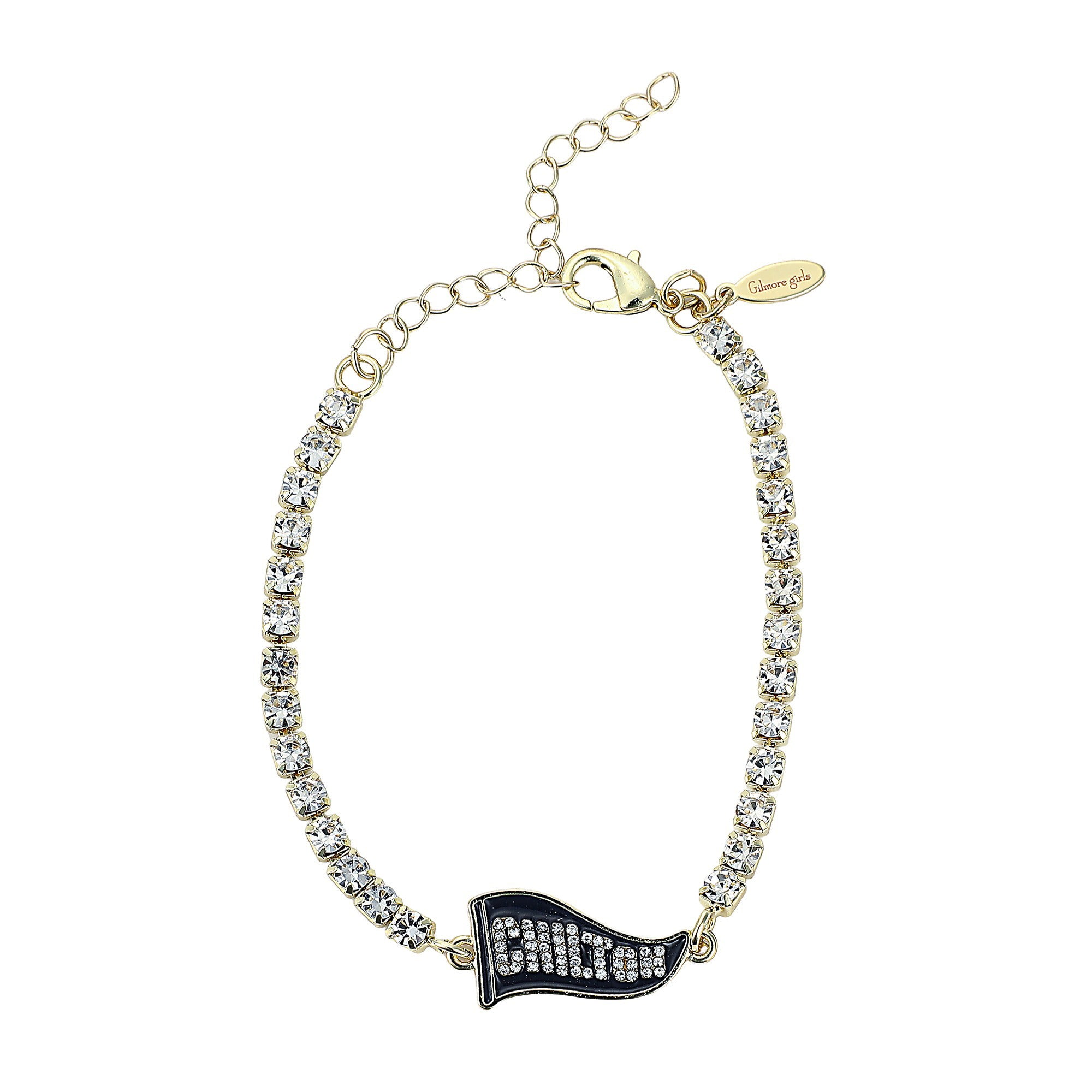 Gilmore Girls Dragonfly Charm Bracelet for Adults