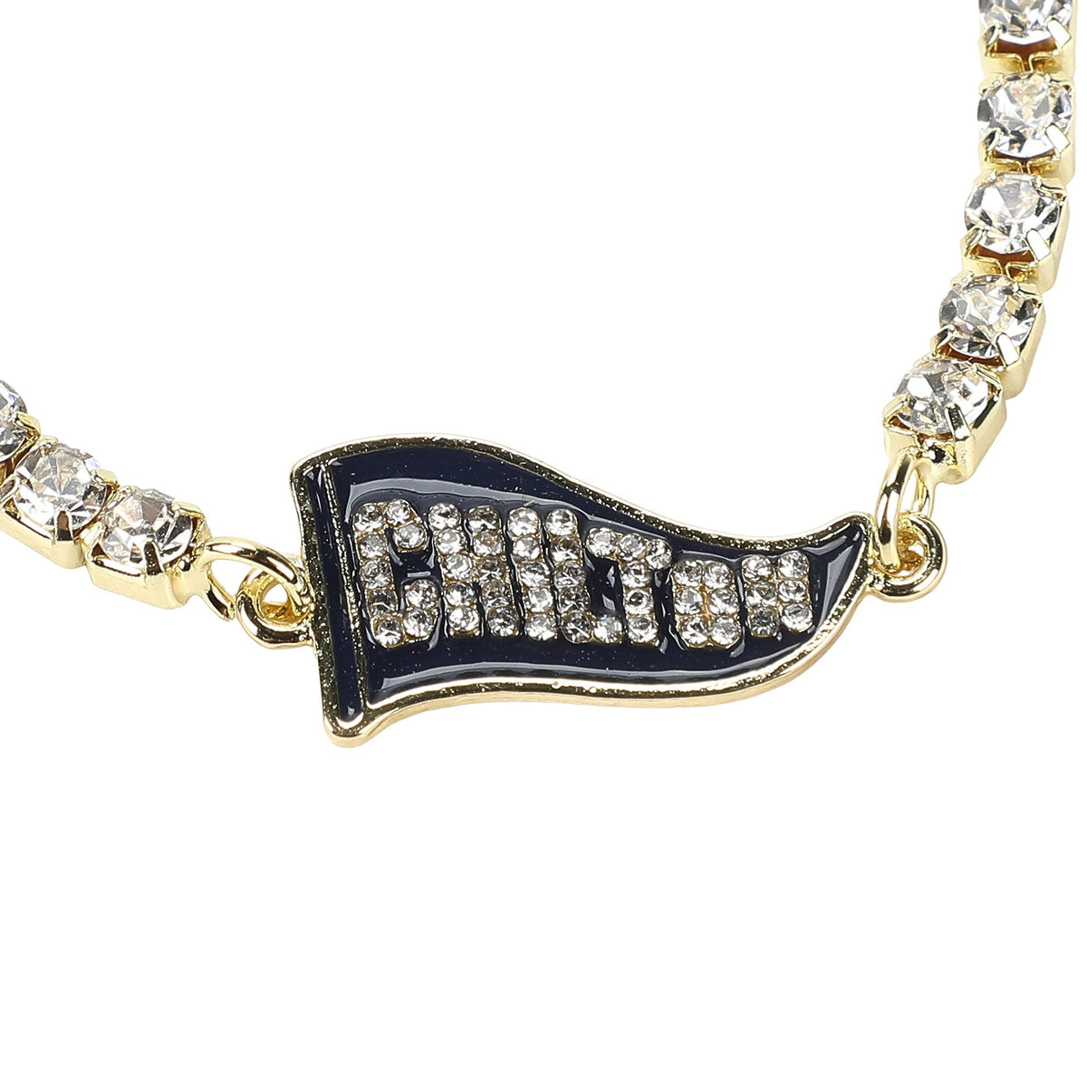 Gilmore Girls Dragonfly Charm Bracelet for Adults
