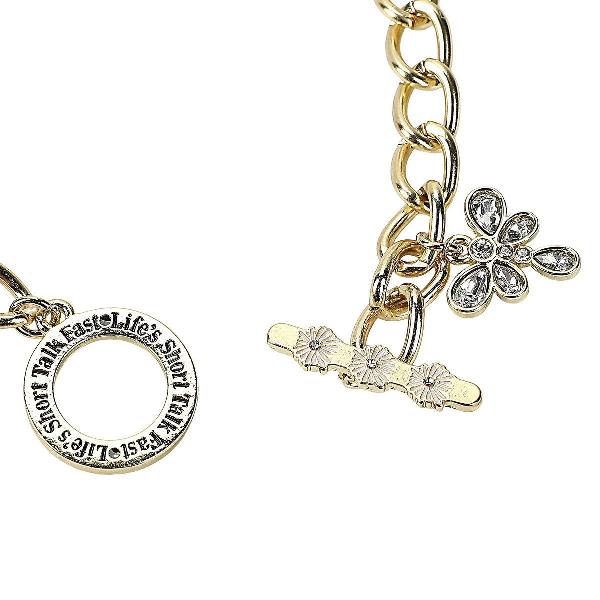 Gilmore Girls Dragonfly Charm Bracelet for Adults
