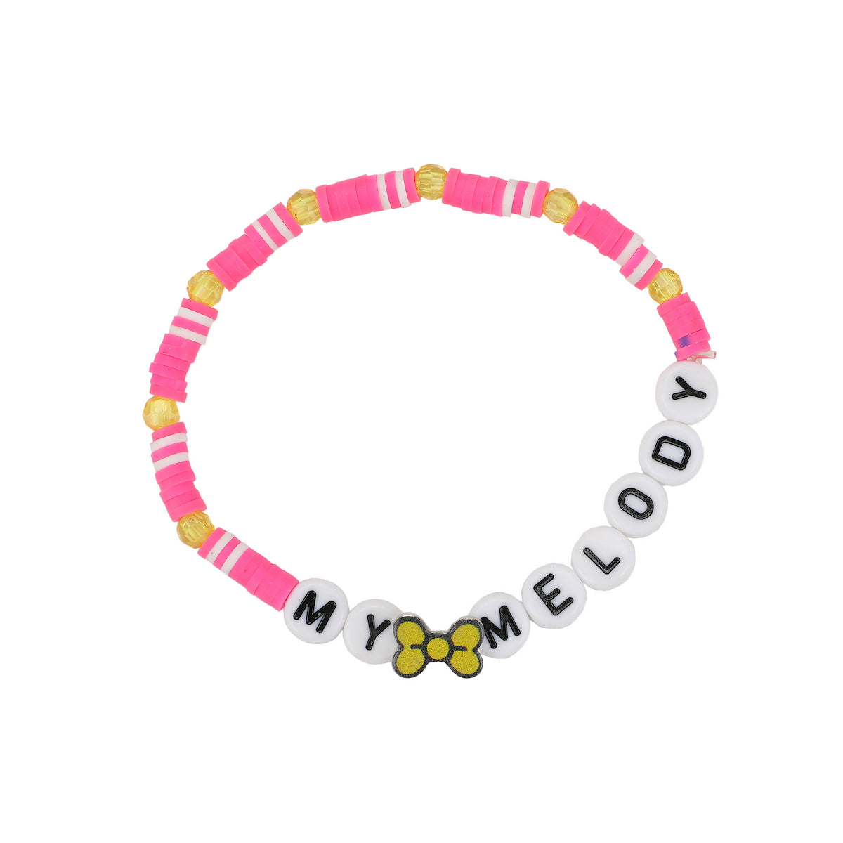 Hello Kitty & Friends 5-Piece Stretchy Beaded Bracelet Set