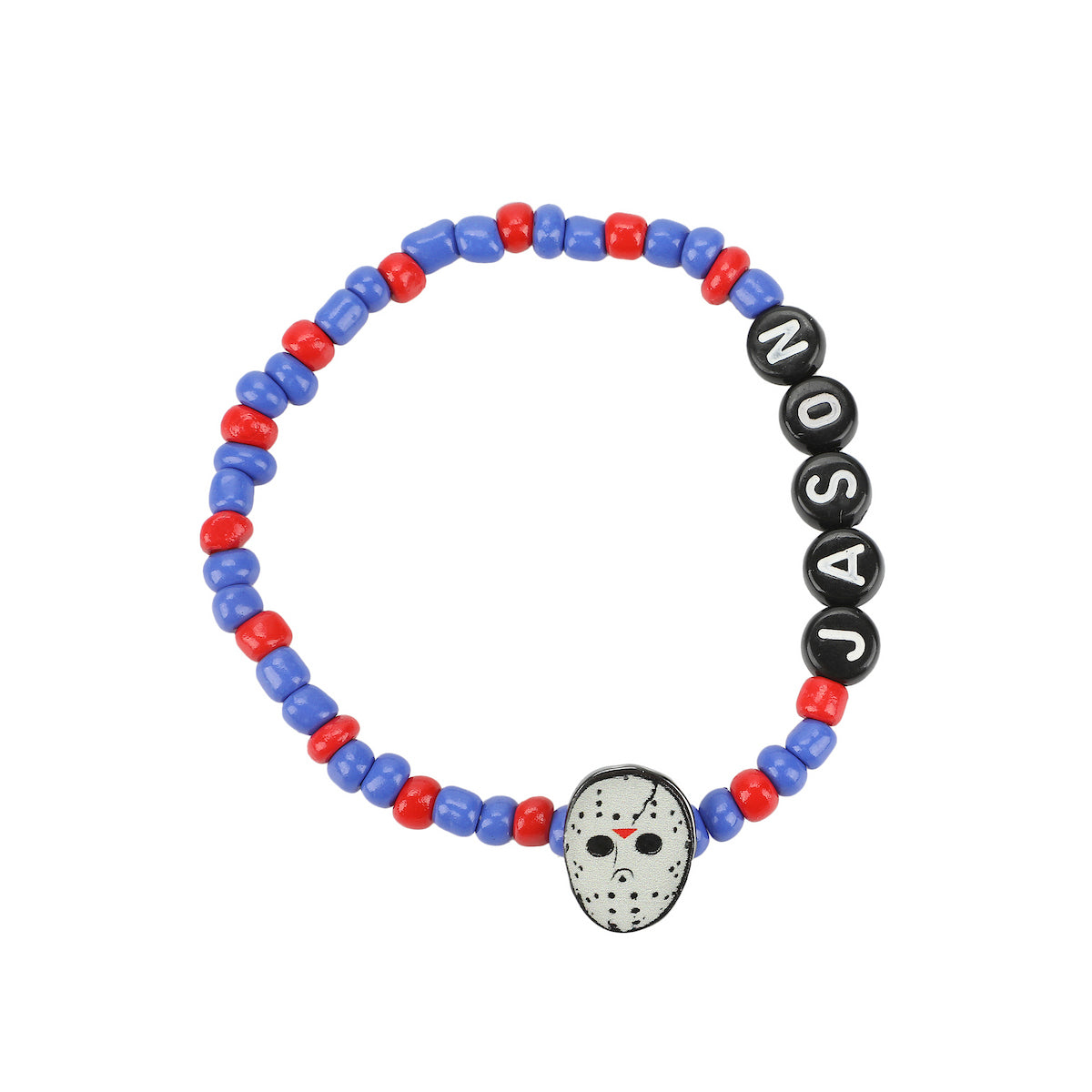 Warner Brothers Horror Characters 5-Piece Stretchy Beaded Bracelet Set