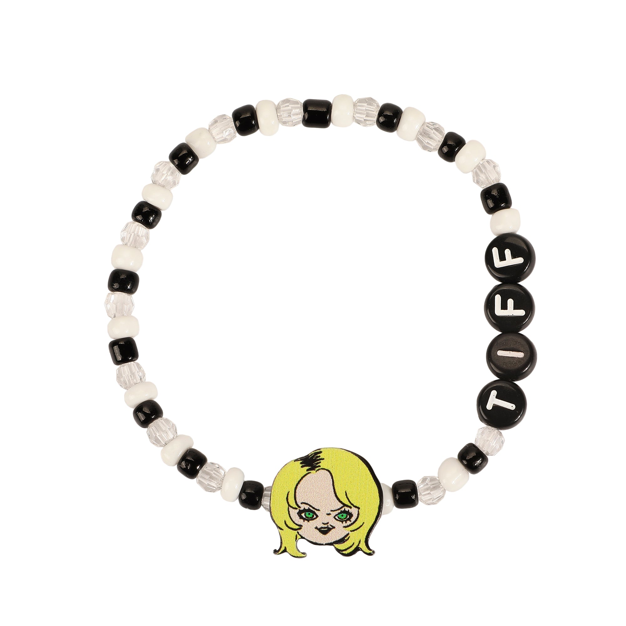Chucky Tradesies Letter and Charm 5 Pack Friendship Bracelets