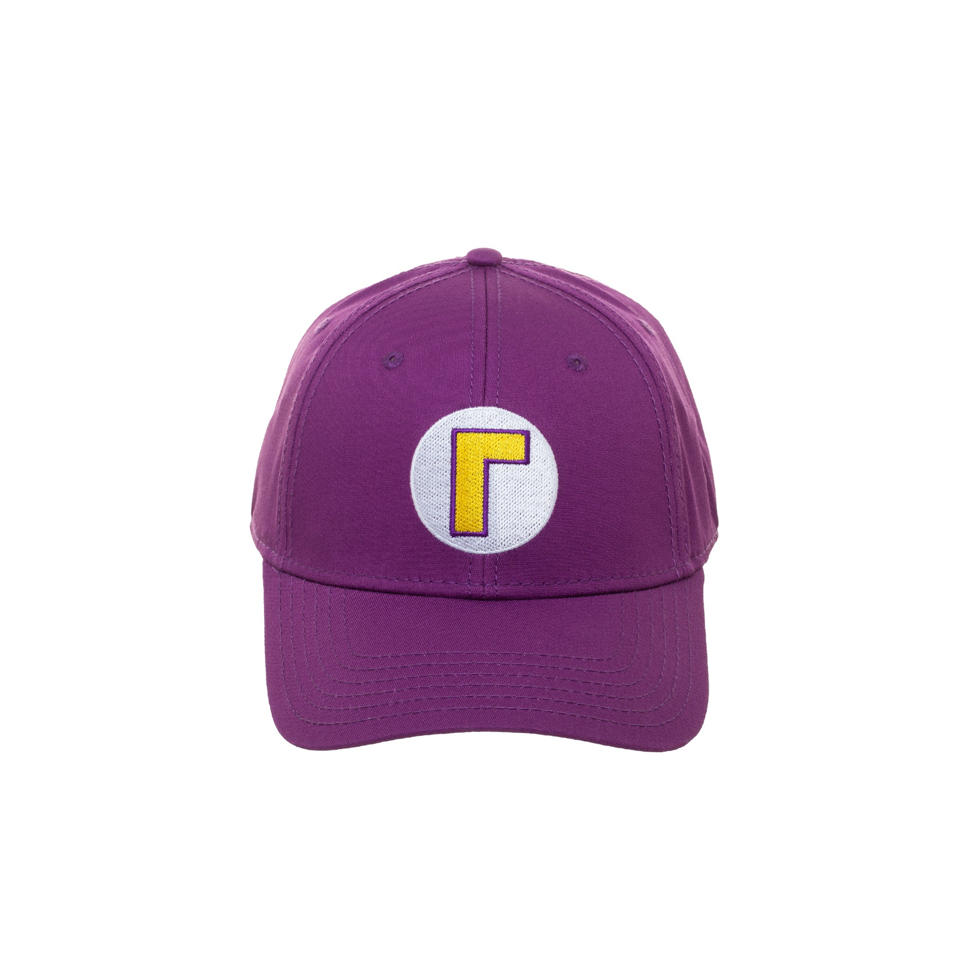 Mens Super Mario Brothers Hat Waluigi Mario purple cosplay hat