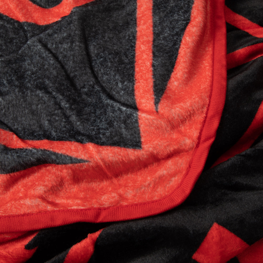 D20 Shaped Dungeons & Dragons 52 x 60 Throw Blanket
