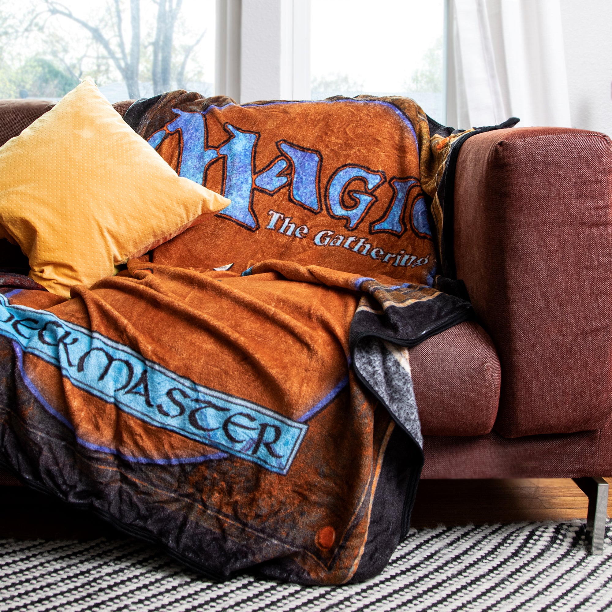 Magic: The Gathering Digital Print Throw Blanket