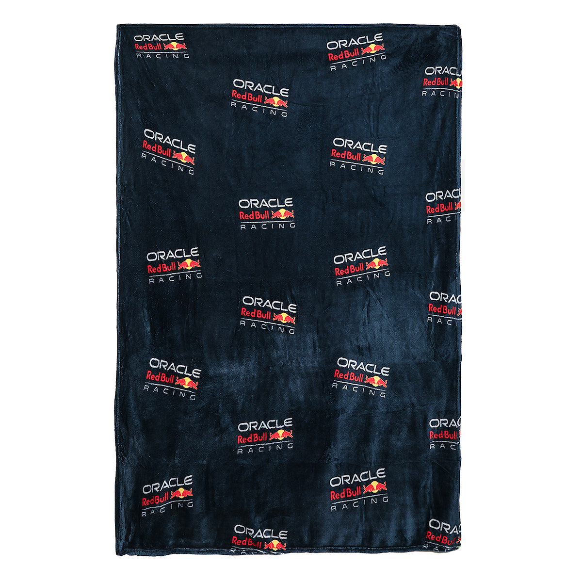 F1 Oracle Red Bull Racing Officially Licensed Fleece Blanket | Formula One Design Super Soft Warm Throw | Perfect For Teen Bedrooms, Camping & Sleepovers | Size 40 x 59” | Navy