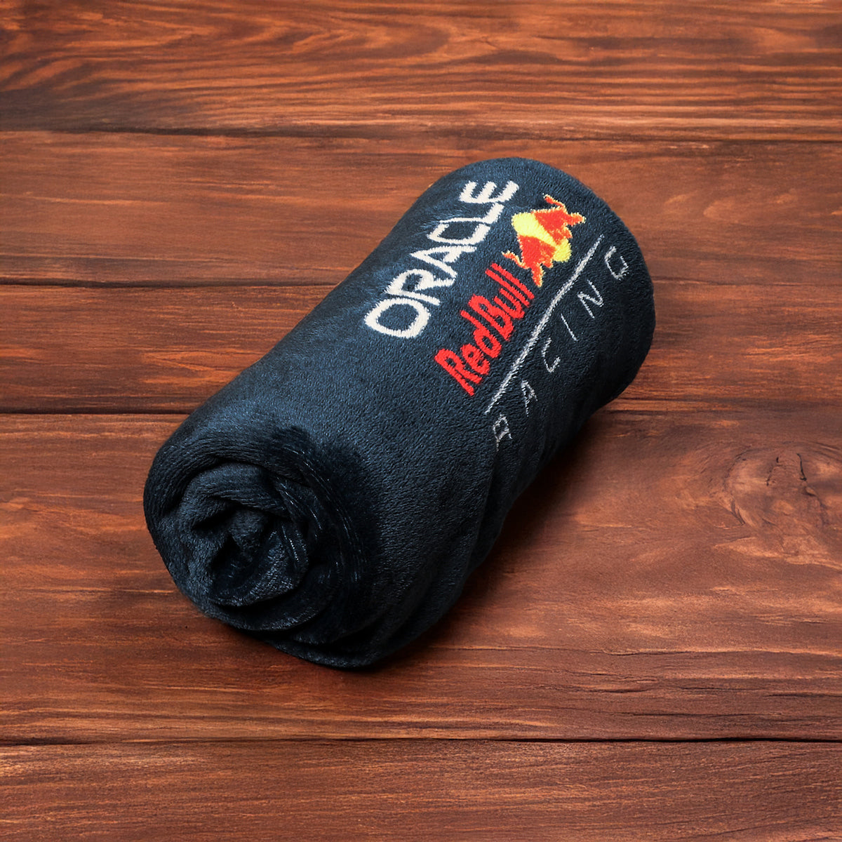 F1 Oracle Red Bull Racing Officially Licensed Fleece Blanket | Formula One Design Super Soft Warm Throw | Perfect For Teen Bedrooms, Camping & Sleepovers | Size 40 x 59” | Navy