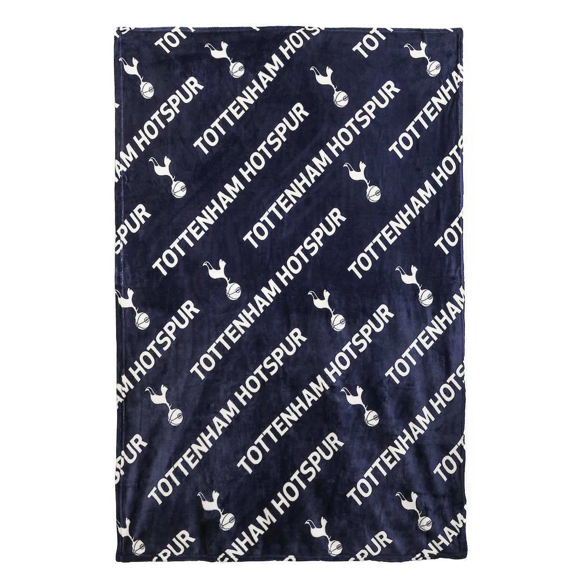 Official Tottenham Hotspur FC Fleece Throw Blanket