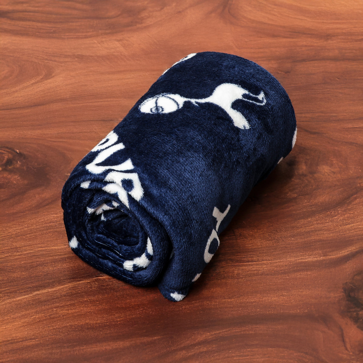 Official Tottenham Hotspur FC Fleece Throw Blanket