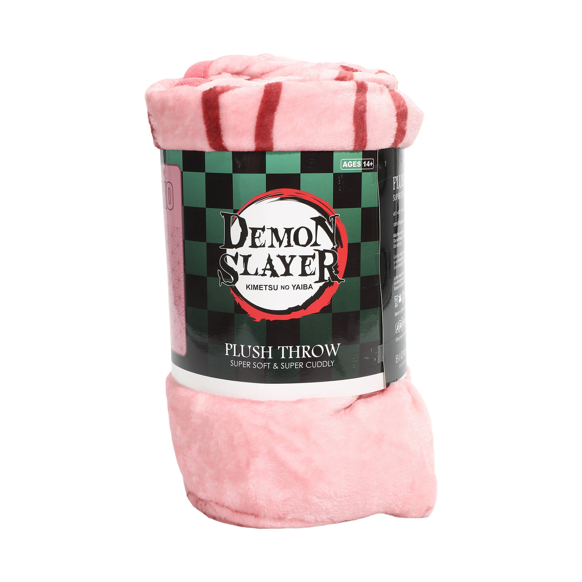 Demon Slayer Nezuko Pose Throw Blanket for Couch and Bed