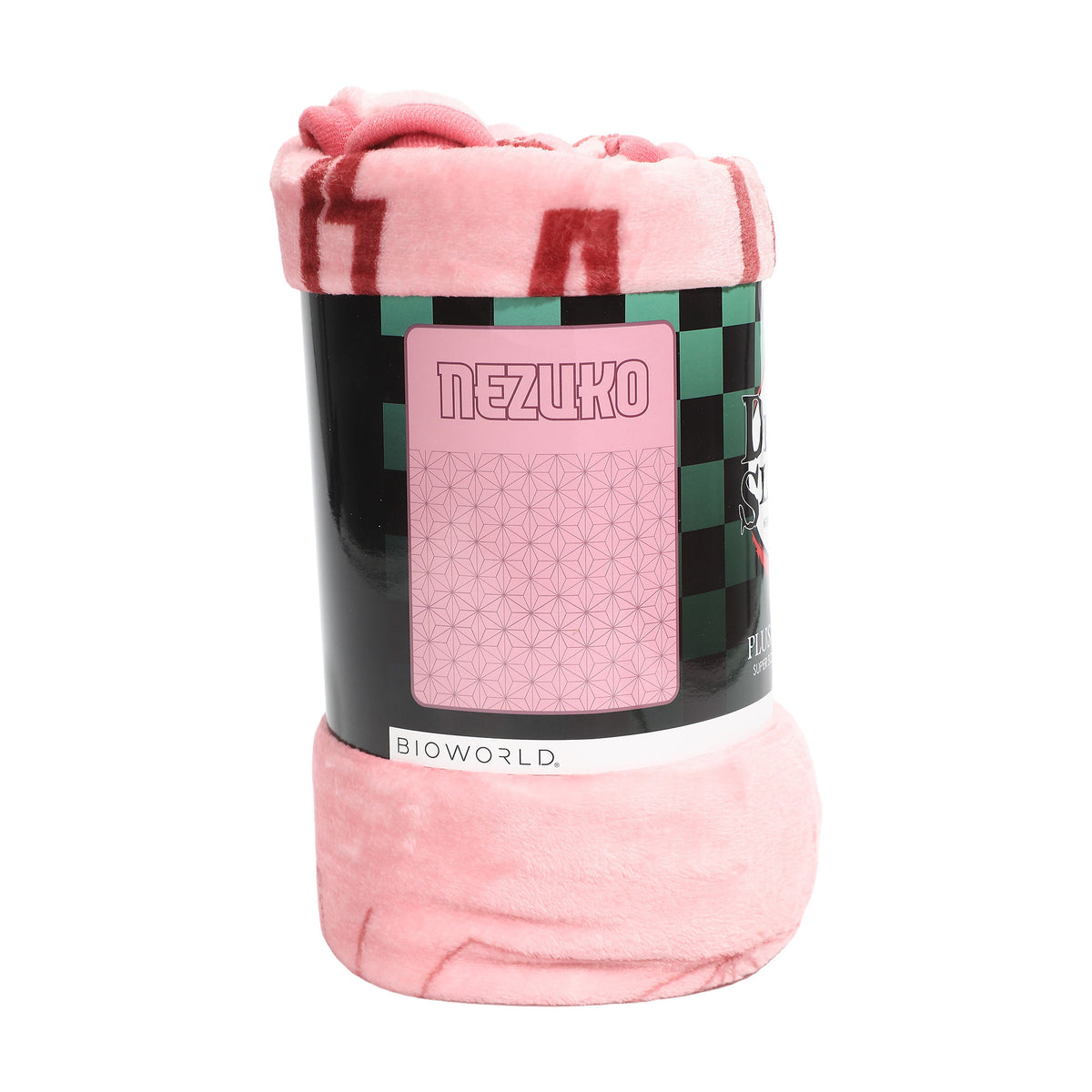 Demon Slayer Nezuko Pose Throw Blanket for Couch and Bed