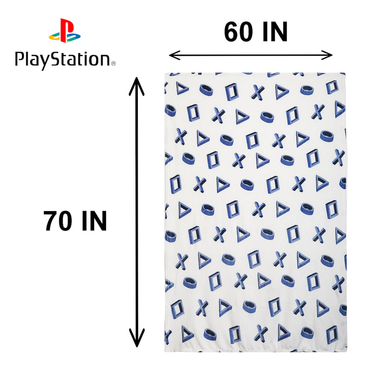 PlayStation Officially Licensed Fleece Blanket