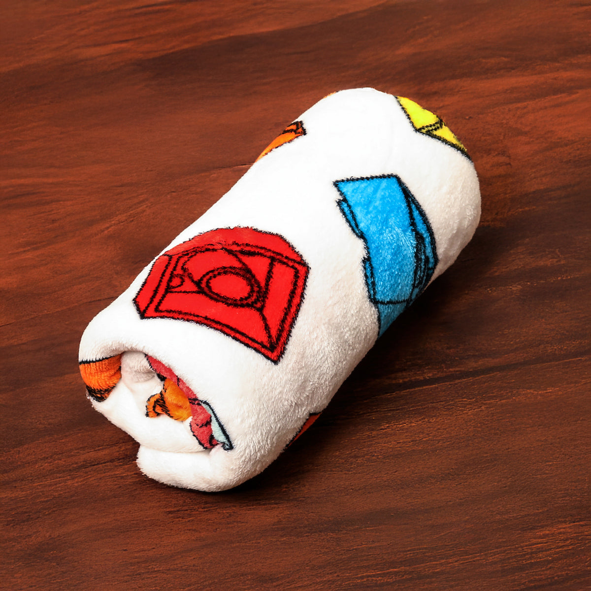 Official Lego Building Block Design Fleece Blanket