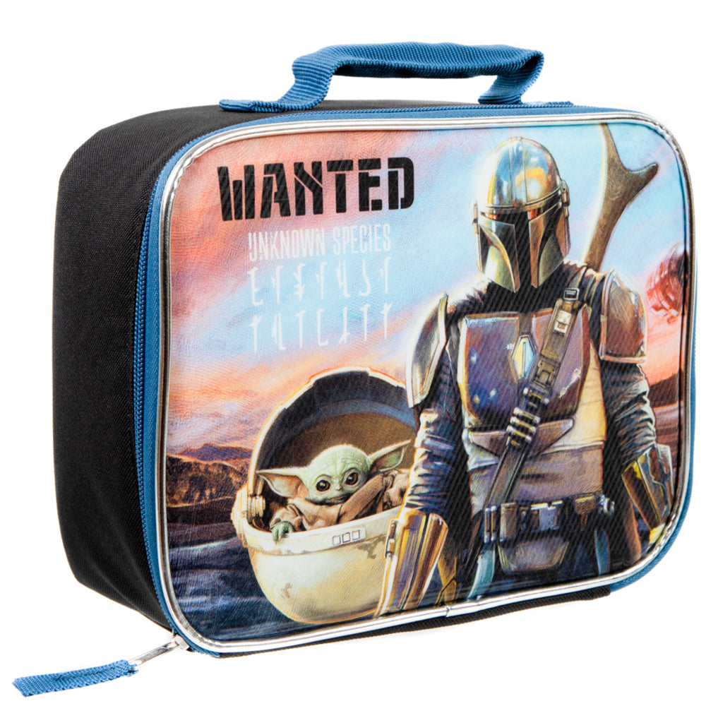 Star Wars Mandalorian Grogu Kids Lunchbox
