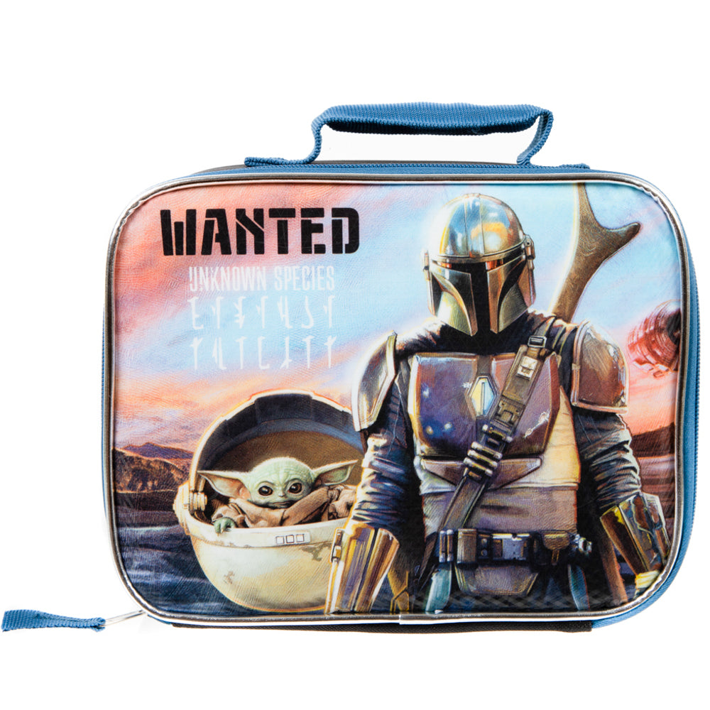 Star Wars Mandalorian Grogu Kids Lunchbox