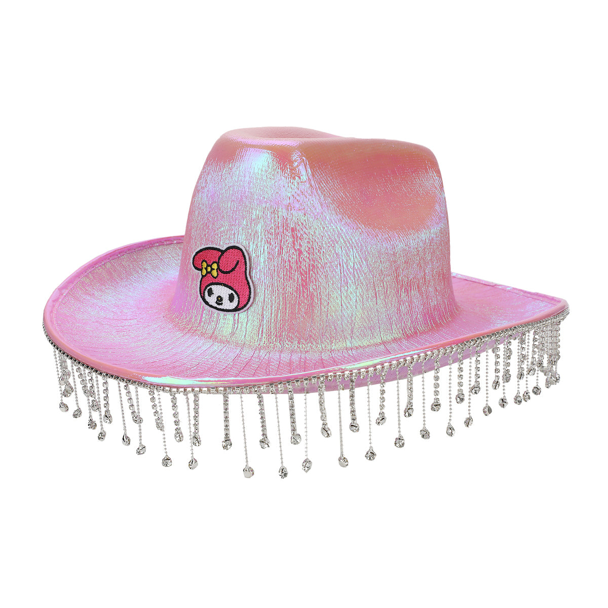 My Melody Character Art Pink Cowboy Hat-OSFA