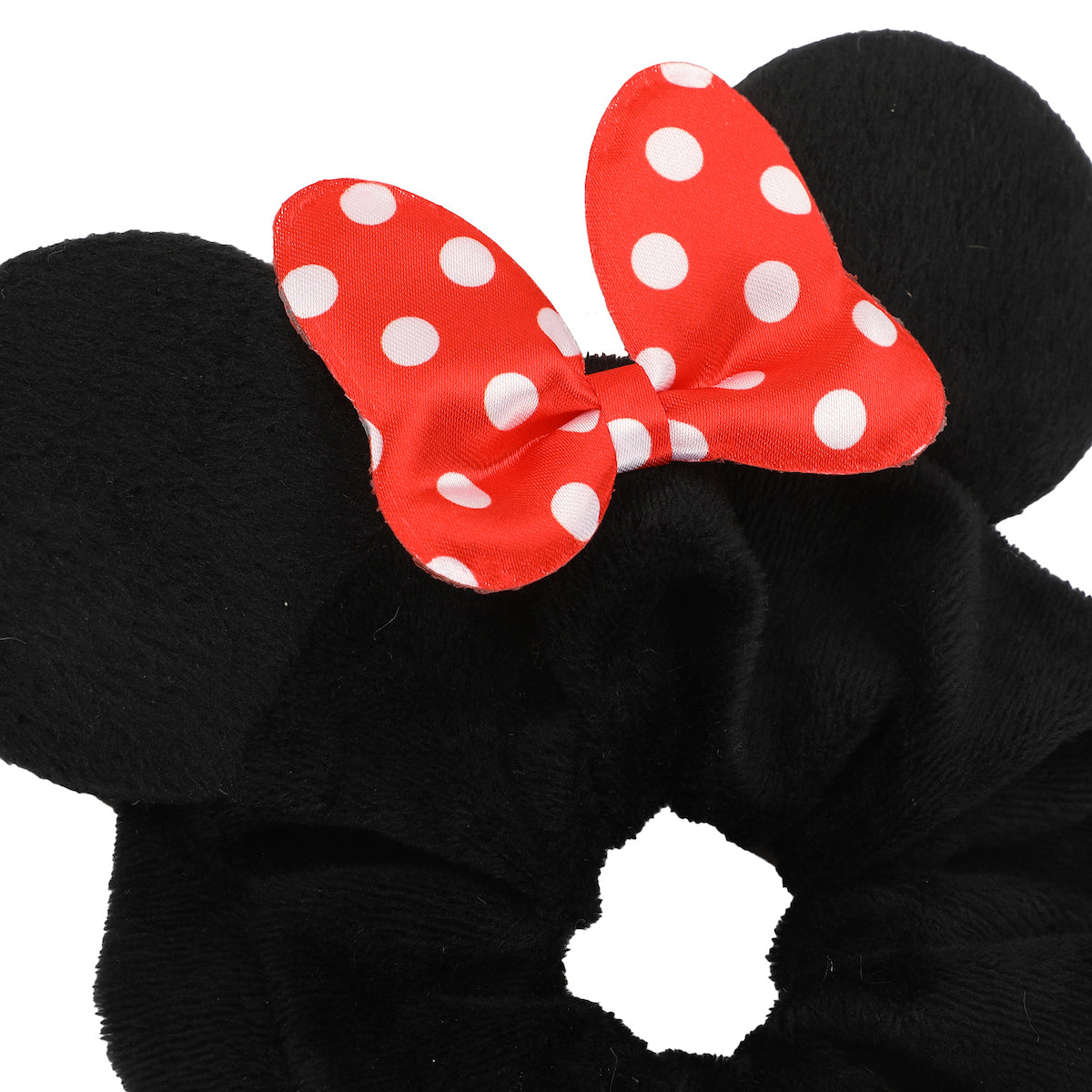 Disney Minnie Mouse 2-Piece Plush Headband & Scrunchie Set