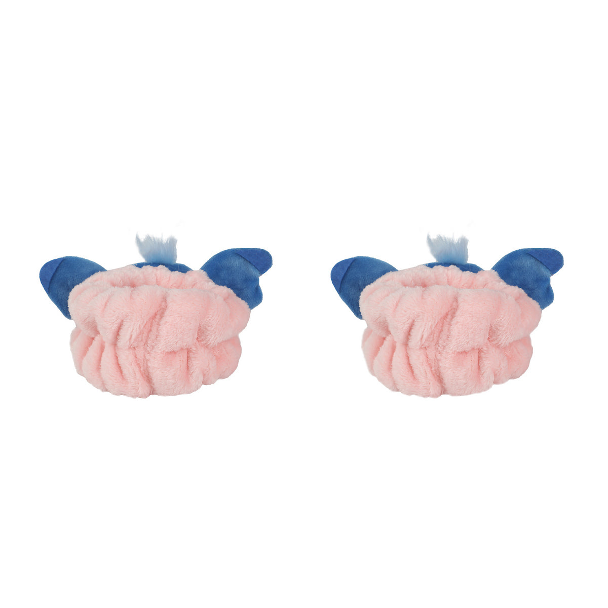 Lilo & Stitch Spa Head and Wristband set 3-Piece Plush Full Stitch Head