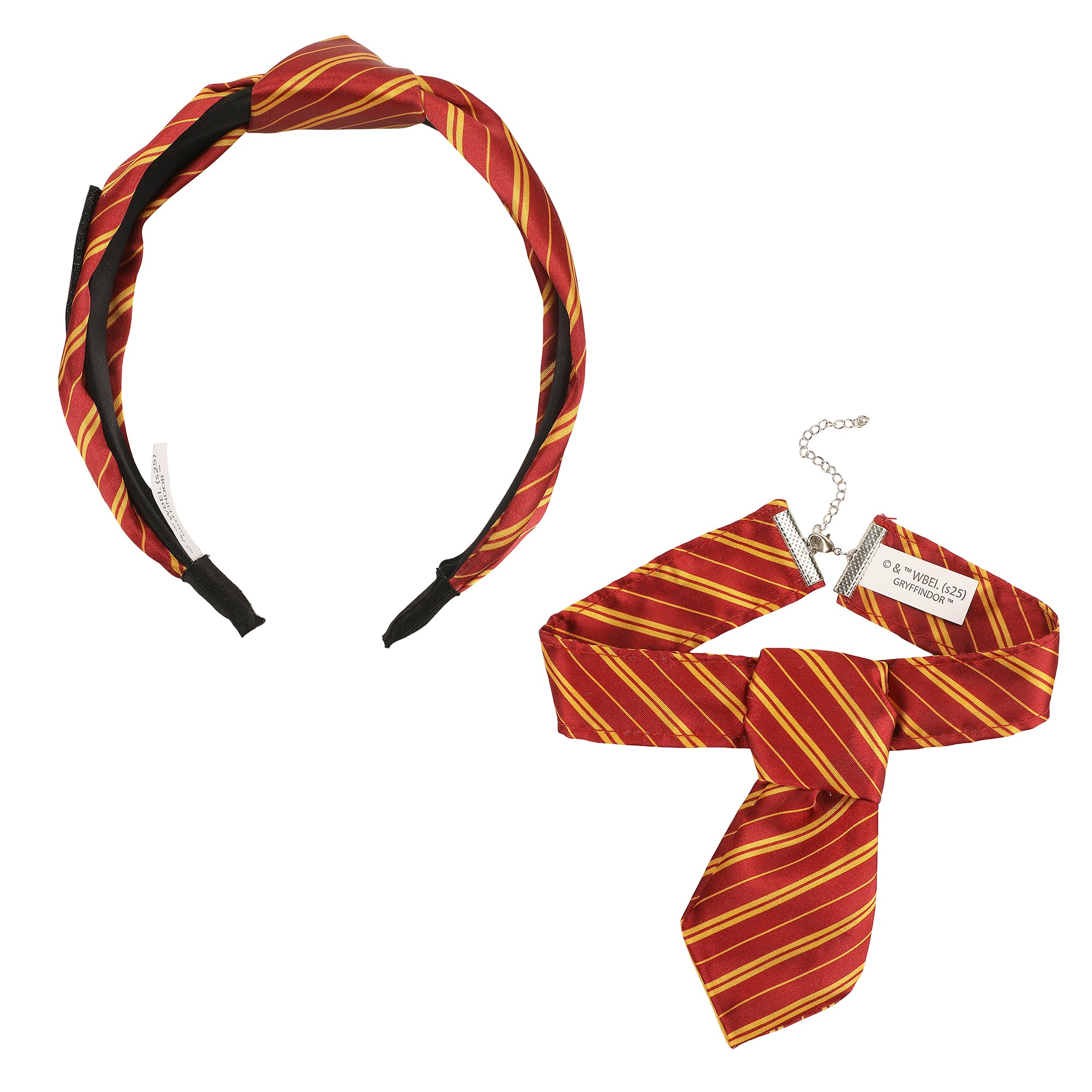 Harry Potter Gryffindor Crest 2-Piece Cosplay Headband Set
