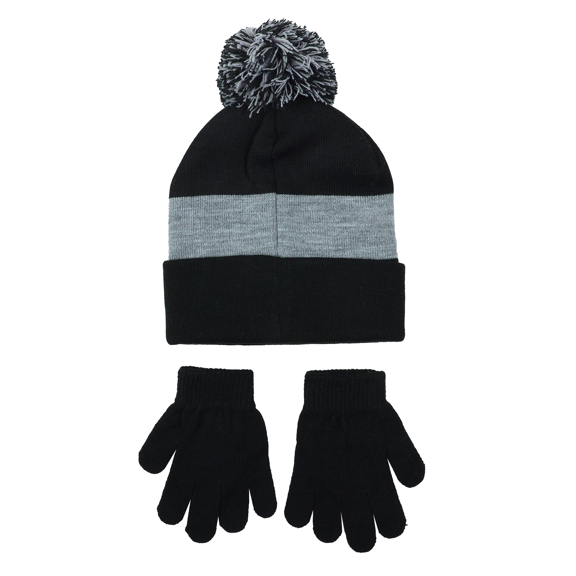 Super Mario Bros Mario Youth Beanie & Glove Set for Kids