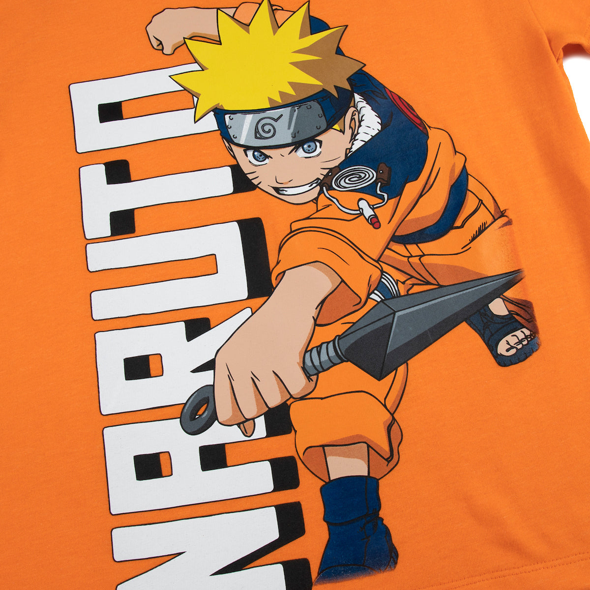 Naruto Uzumaki Crew Neck Short Sleeve 4pk Boy's Tees