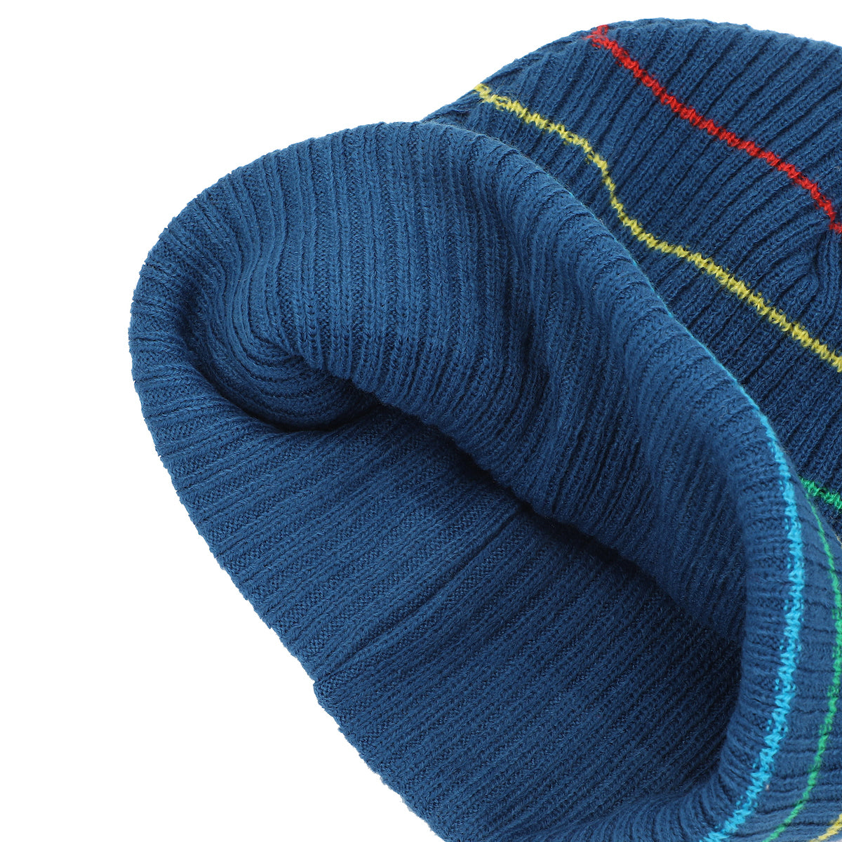 Super Mario Ribbed Knit Youth Beanie and Gloves Set