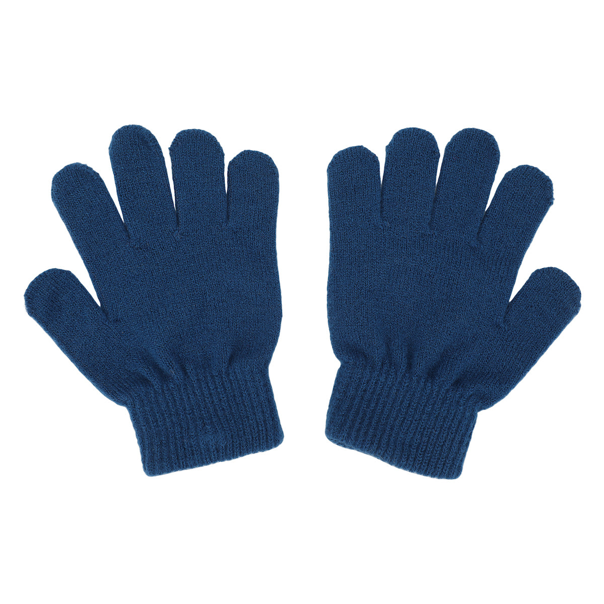 Super Mario Ribbed Knit Youth Beanie and Gloves Set
