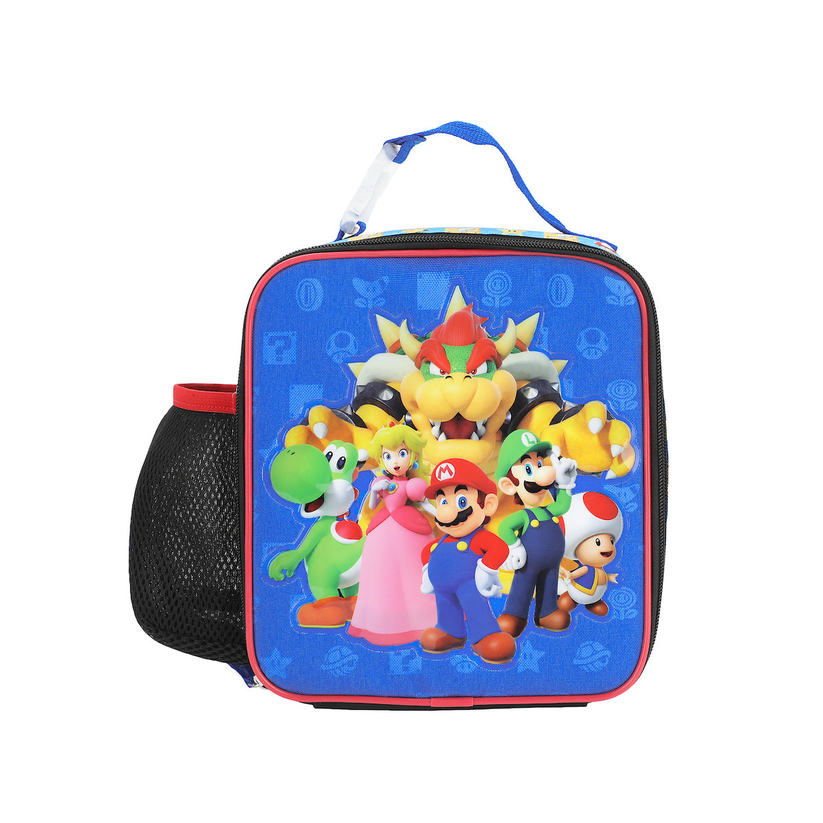 Super Mario Brothers 4-Piece Lunchbox & Water Bottle Combo Set