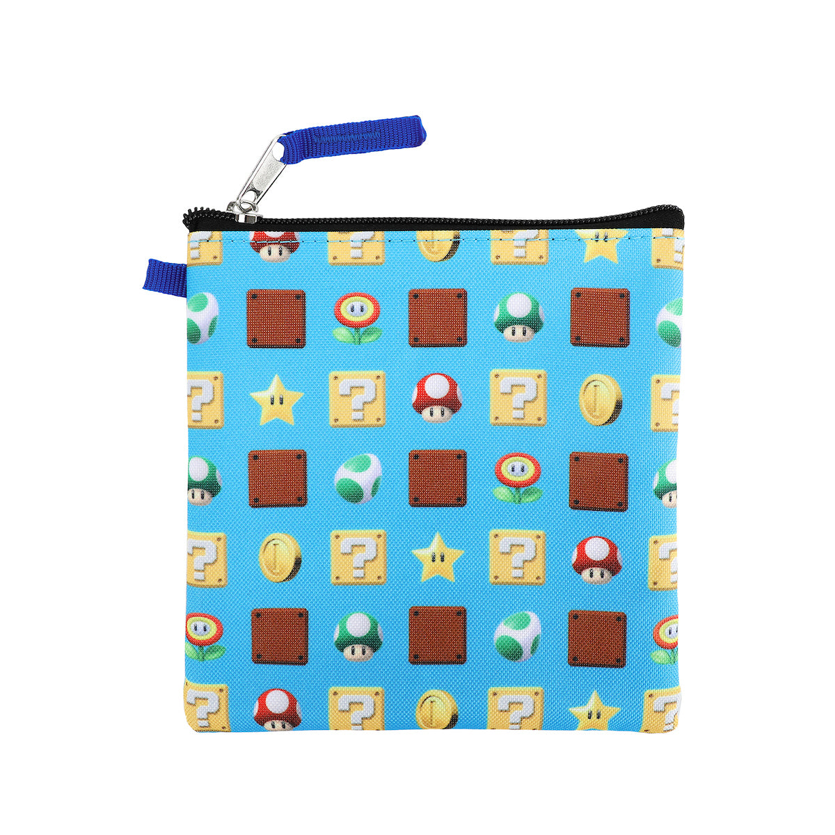 Super Mario Brothers 4-Piece Lunchbox & Water Bottle Combo Set