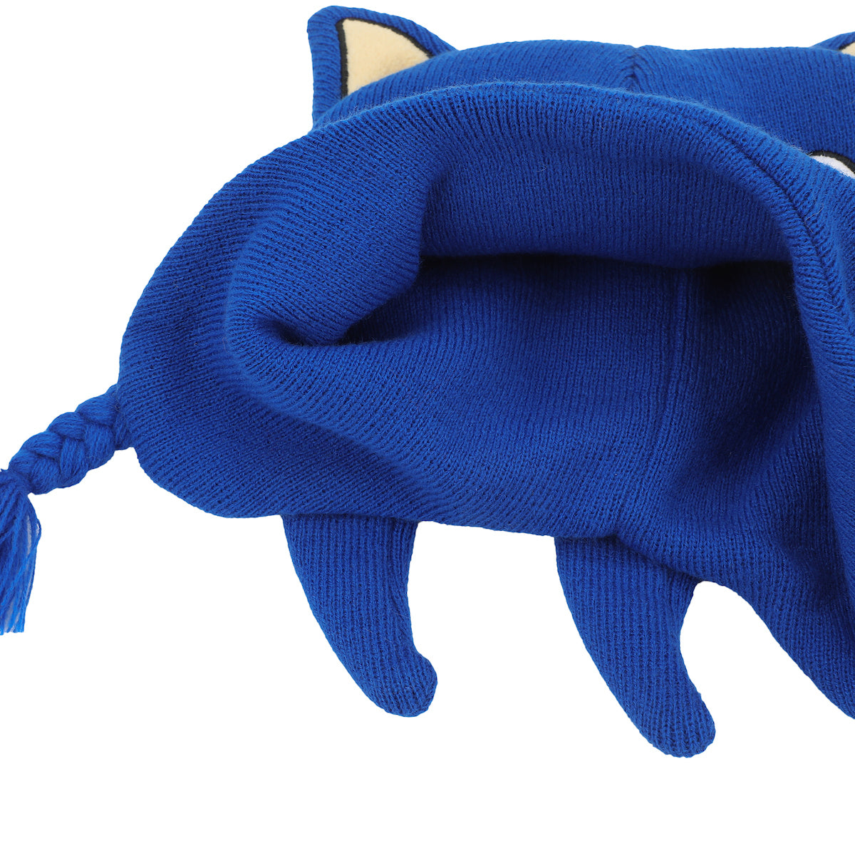 Sonic The Hedgehog Big Face Sonic 2-Piece Peruvian Hat & Magic Gloves Set