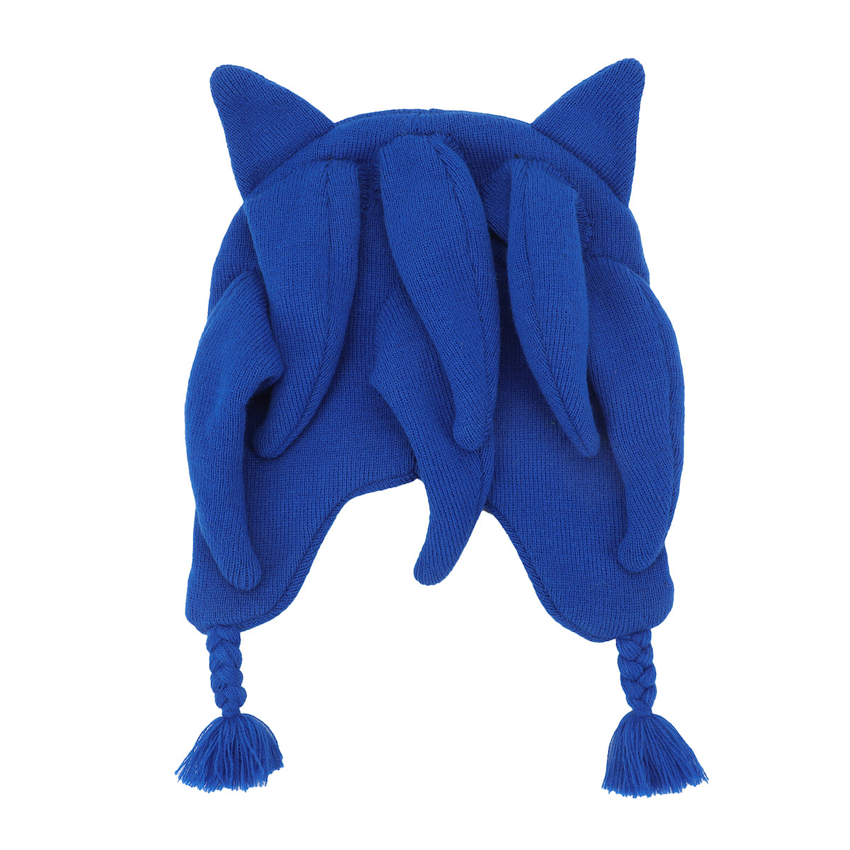 Sonic The Hedgehog Big Face Sonic 2-Piece Peruvian Hat & Magic Gloves Set