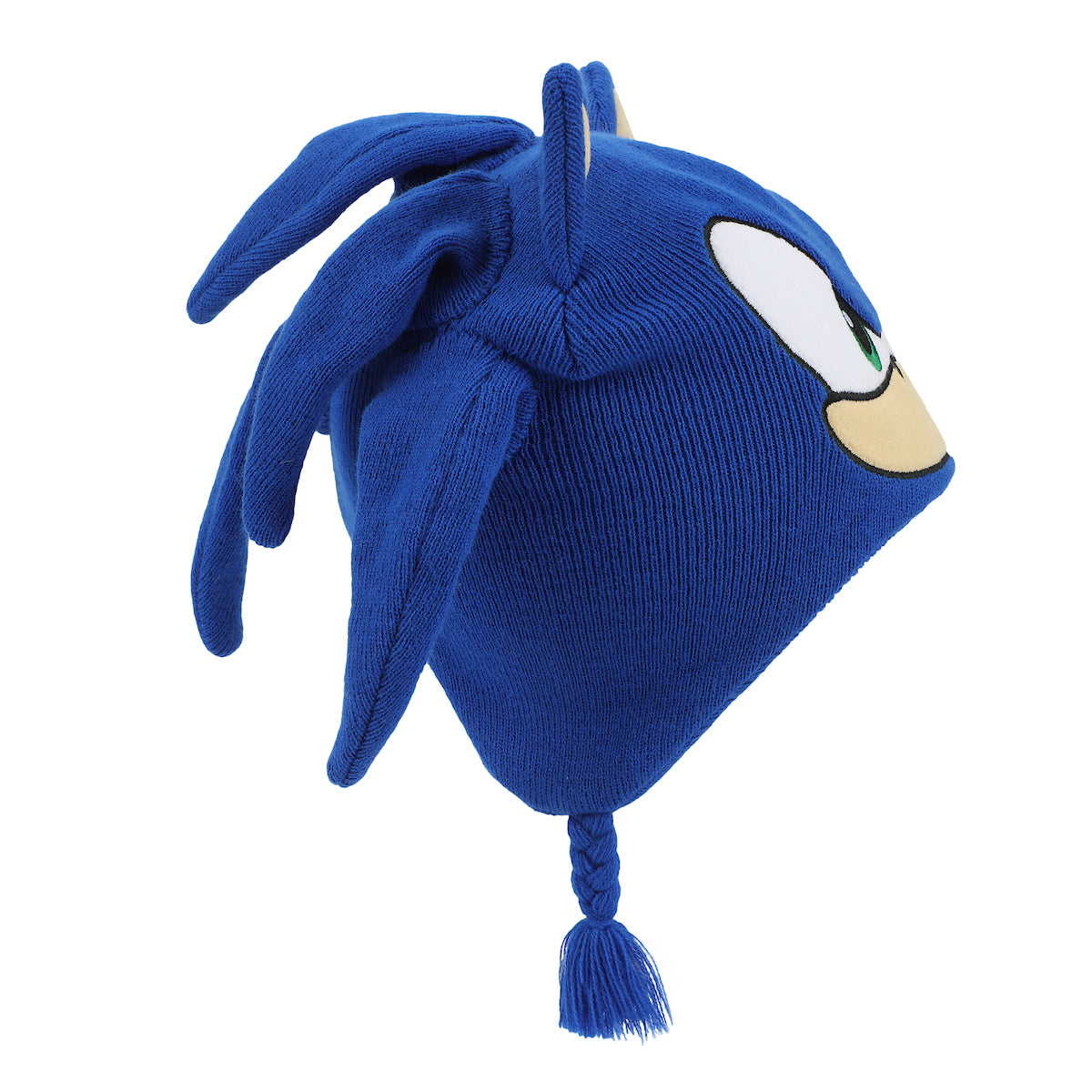 Sonic The Hedgehog Big Face Sonic 2-Piece Peruvian Hat & Magic Gloves Set