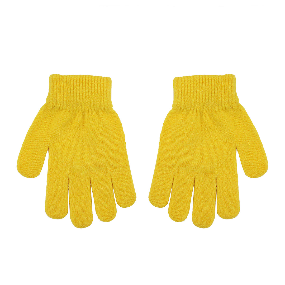 Pokémon Big Face Pikachu 2-Piece Beanie Hat & Magic Gloves Set