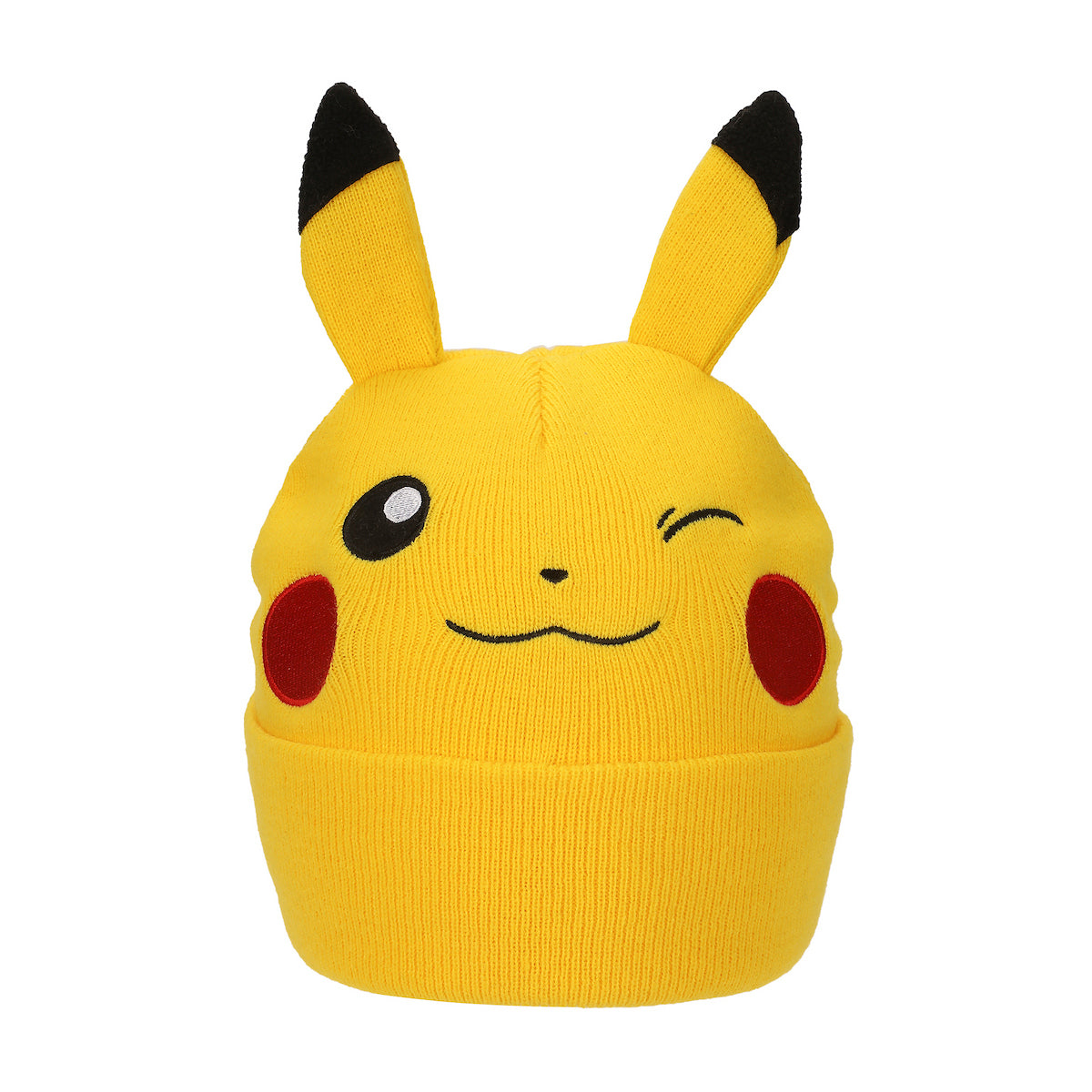 Pokemon Pikachu Youth 2-Piece Knit Beanie & Gloves Set