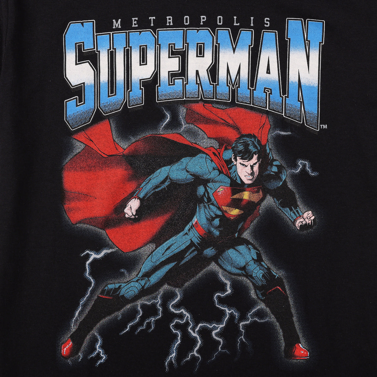 Superman Lightning Boy’s 3-Pack Crew Neck Short Sleeve T-shirt Set