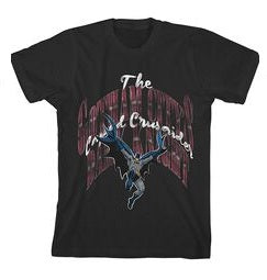 Batman Dark Knight Boy’s 3-Pack Crew Neck Short Sleeve T-shirt Set