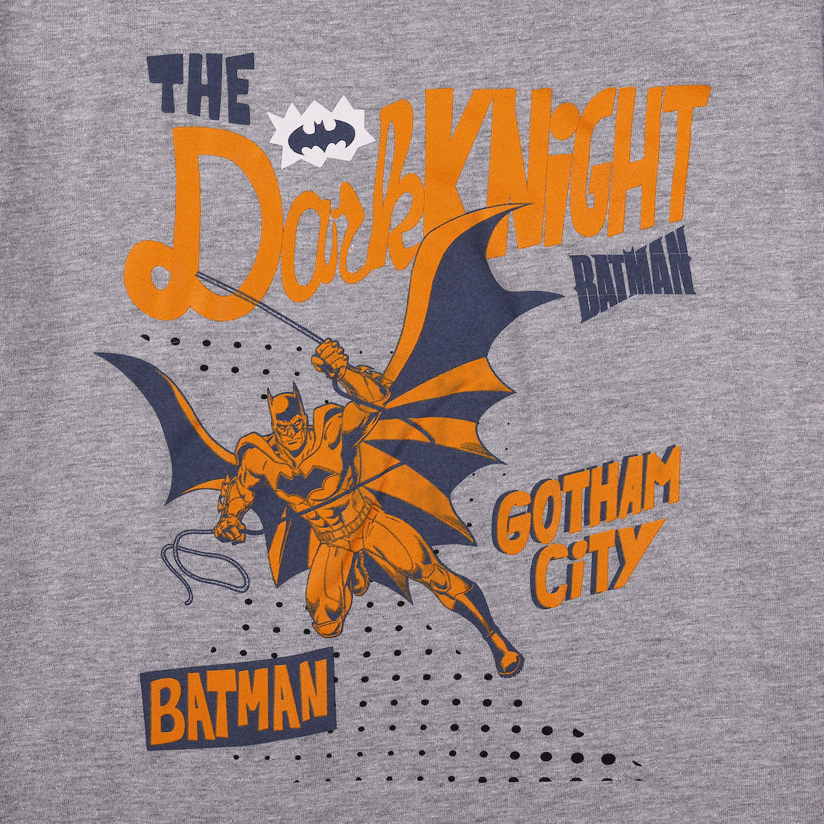 Batman Dark Knight Boy’s 3-Pack Crew Neck Short Sleeve T-shirt Set