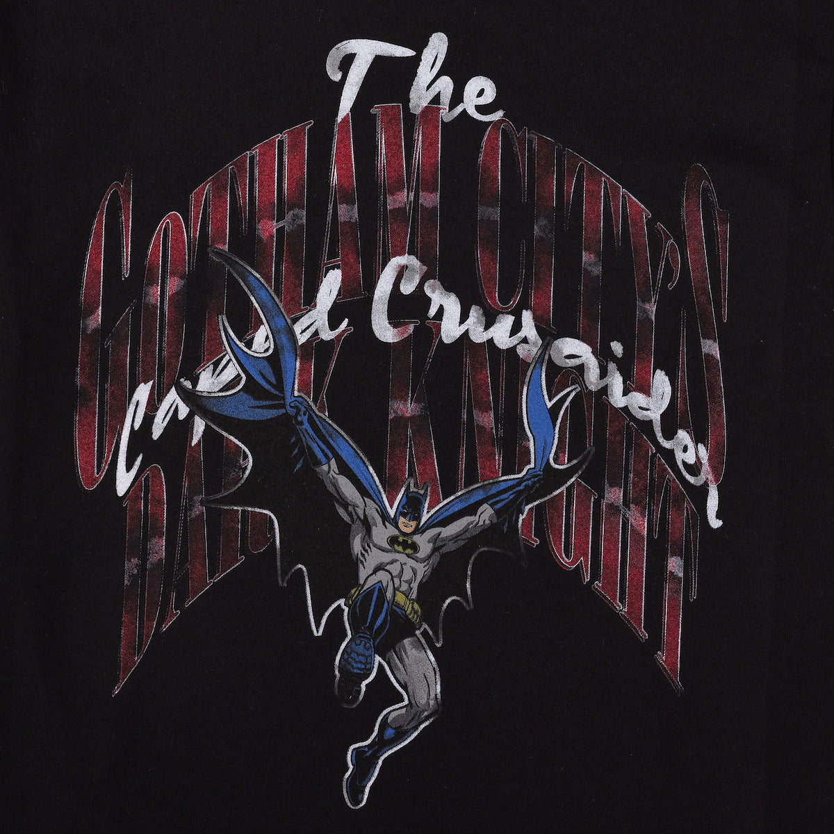 Batman Dark Knight Boy’s 3-Pack Crew Neck Short Sleeve T-shirt Set