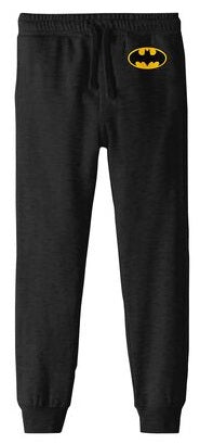 Batman Suit Boy’s 2-Pack Cosplay Zip Front Hoodie & Joggers Set