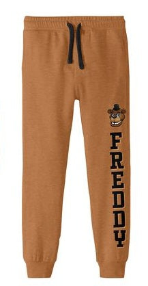 Five Nights At Freddy’s Freddy Fazbear Boy’s 2-Pack Cosplay Zip Front Hoodie & Joggers Set