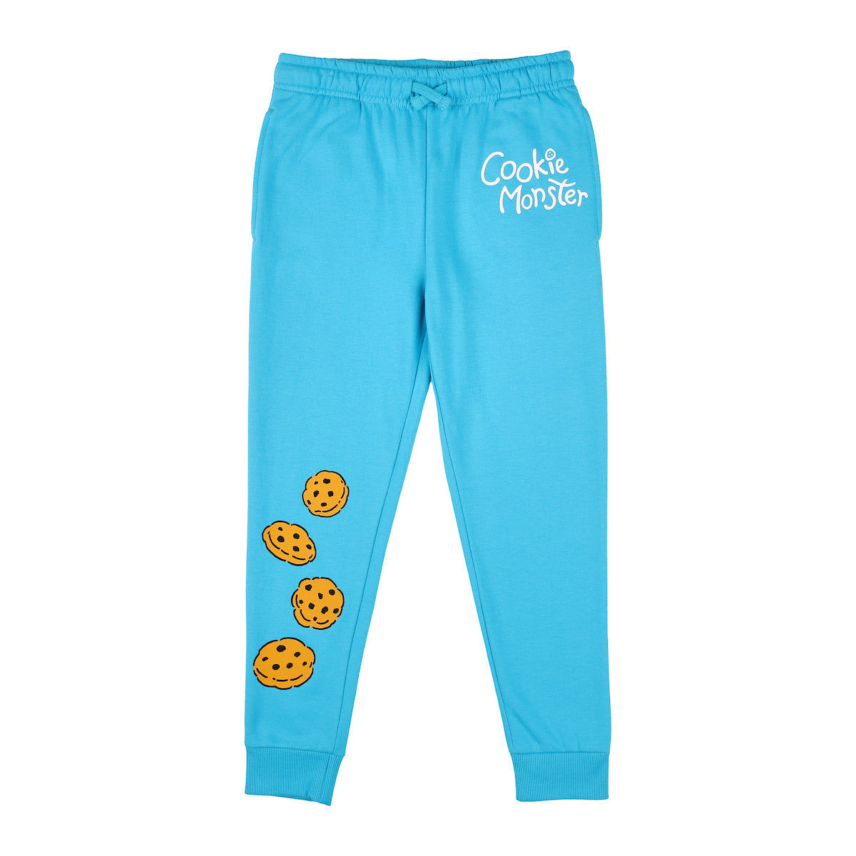 Sesame Street Cookie Monster Boy's 2-Pack Cosplay Zip Front Hoodie & Joggers Set