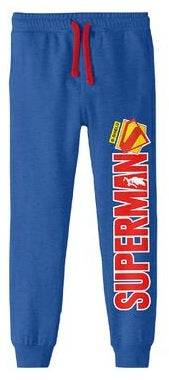 Superman Suit Boy’s 2-Pack Cosplay Zip Front Hoodie & Joggers Set