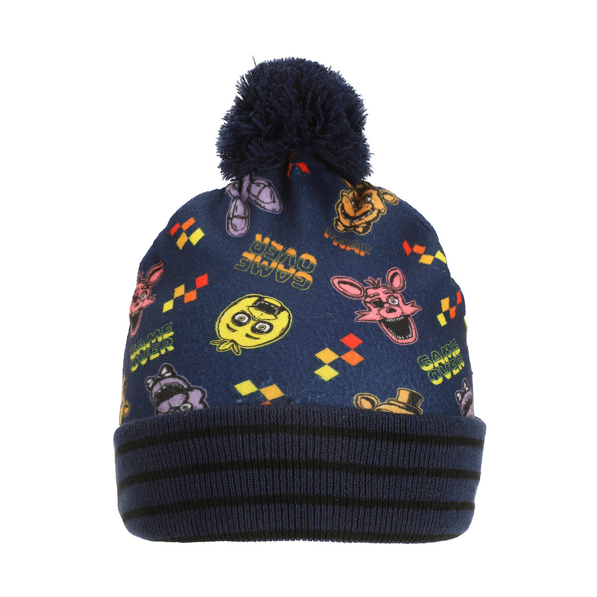 Five Nights At Freddy’s Game Over Youth 2-Piece Knit Beanie & Gloves Set