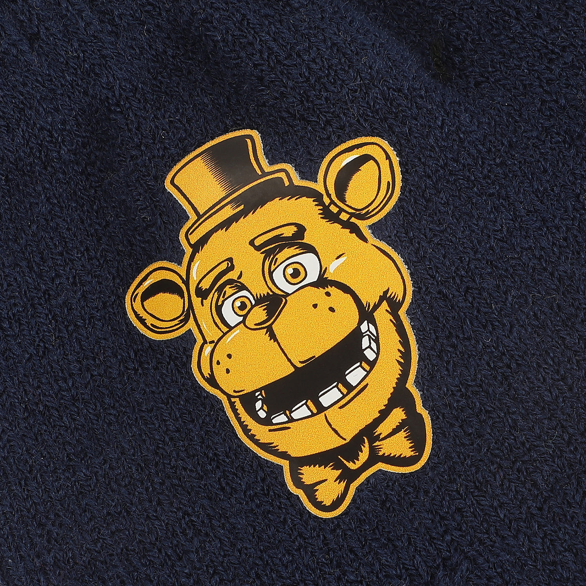 Five Nights At Freddy’s Game Over Youth 2-Piece Knit Beanie & Gloves Set