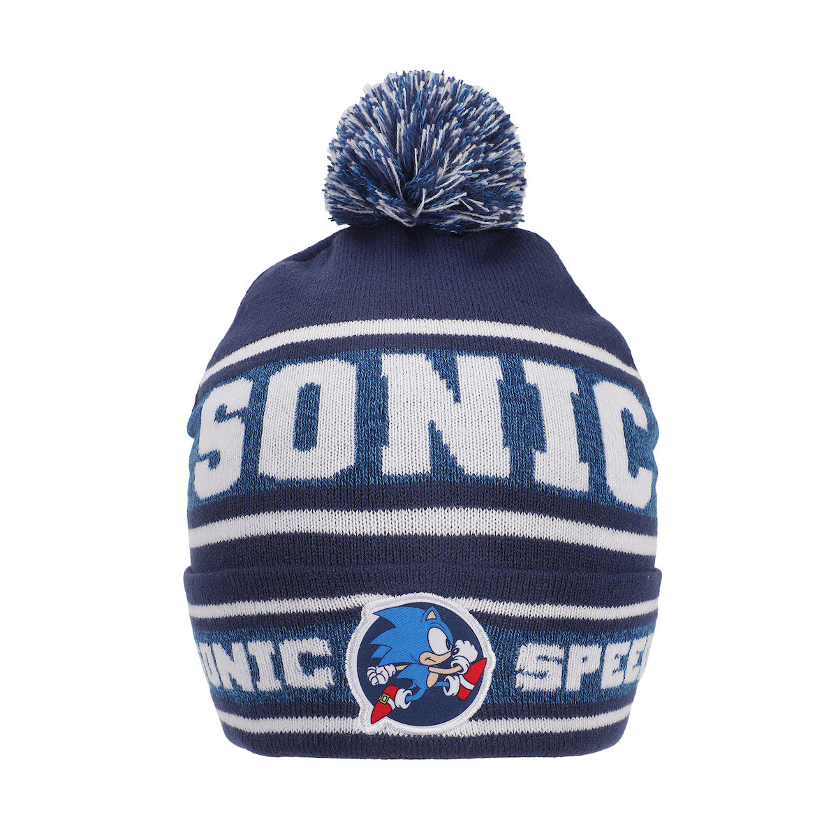 Sonic The Hedgehog Sonic Speed Youth 2-Piece Knit Beanie & Gloves Set