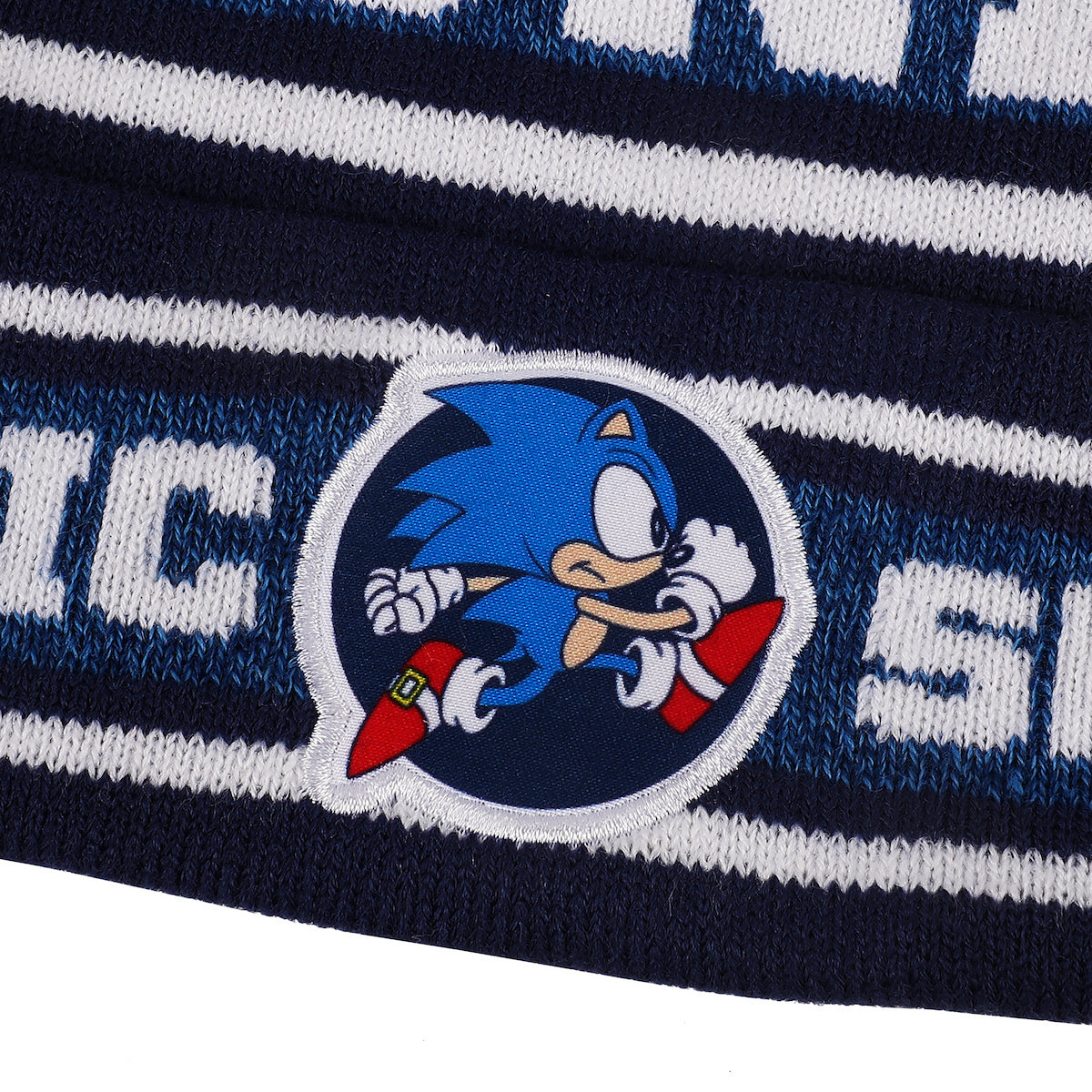 Sonic The Hedgehog Sonic Speed Youth 2-Piece Knit Beanie & Gloves Set