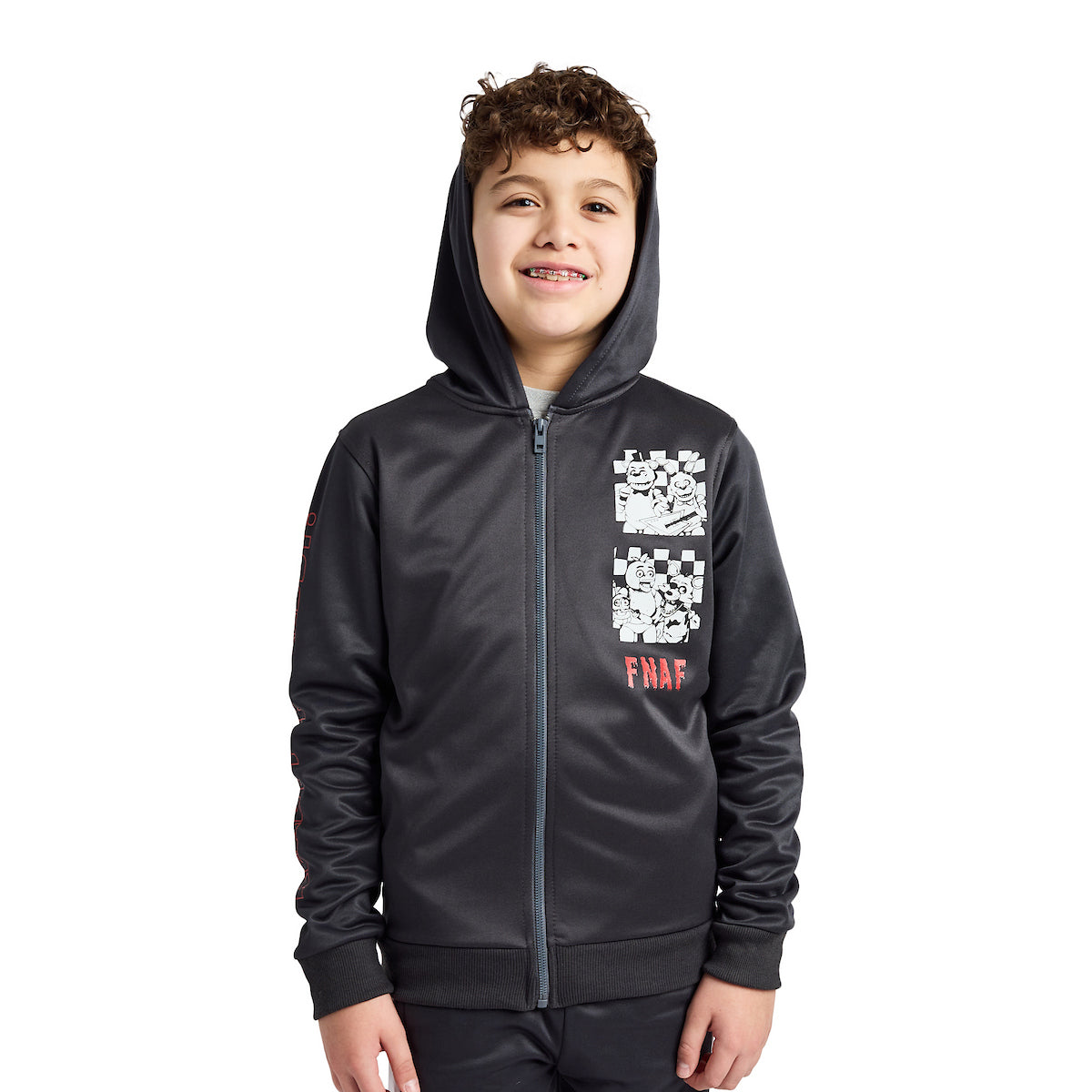 Five Nights At Freddy's Game Over Boy's 3-Pack Hoodie Tee & Joggers Set